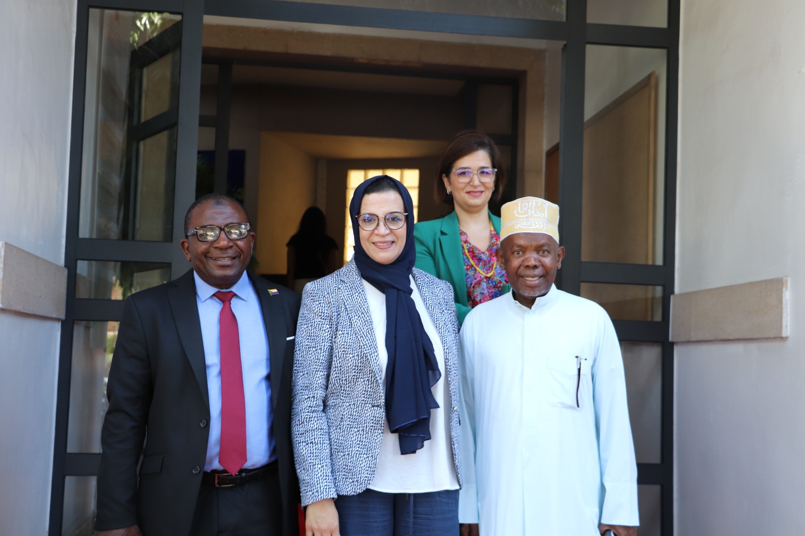 Visite du Directeur de l'Agence Nationale pour l'Habitat de l'Union des Comores à l'ANRUR